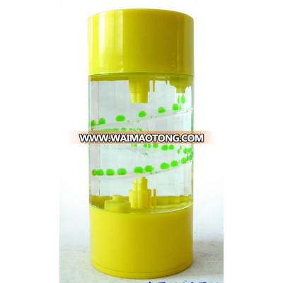 Plastic Hourglass for table decoration