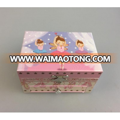 mini musical jewelry box