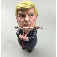 Amazon hot selling  Donald Trump Doll made of Resin souvenir