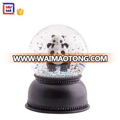 Custom Made Panda Snow Globe