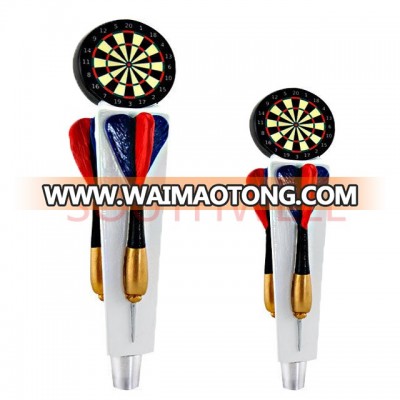 Dartboard & Darts Tap Handle custom size