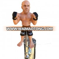 boxing figurine Tap Handle