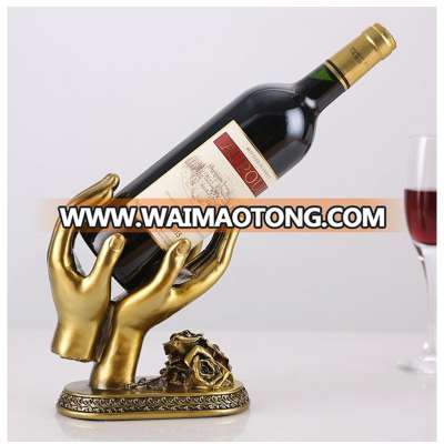 Custom Resin  Beer  Bottle Glorifier Bottle Holder