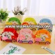 12*9cm Cute Animal Wooden Pen Holder Animal Pen Box With Memo Clip Photo Frame Stationery Office Supplies